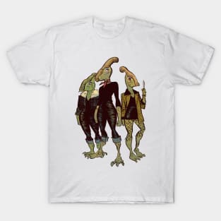 Parasaurolophus Girls T-Shirt